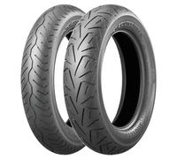 SET DE PNEUS BRIDGESTONE 130/70-18 63H + 160/70-17 73V BATTLECRUISE H50