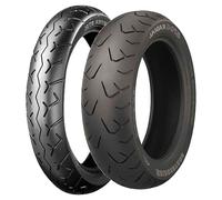 SET DE PNEUS BRIDGESTONE 130/70-18 63H EXEDRA G701 + 180/60-16 74H EXEDRA G704