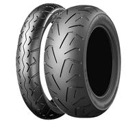 SET DE PNEUS BRIDGESTONE 130/70-18 63H EXEDRA G701 + 200/55-16 77H EXEDRA G852