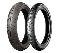 SET DE PNEUS BRIDGESTONE 130/70-18 63H EXEDRA G709 + 110/90-18 61V EXEDRA G525