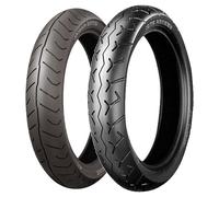 SET DE PNEUS BRIDGESTONE 130/70-18 63H EXEDRA G709 + 150/80-17 72H EXEDRA G701