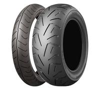 SET DE PNEUS BRIDGESTONE 130/70-18 63H EXEDRA G709 + 200/55-16 77H EXEDRA G852