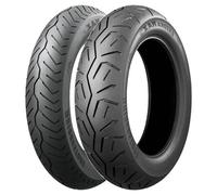 SET DE PNEUS BRIDGESTONE 130/70-18 (63W) + 200/50-17 (75W) EXEDRA MAX