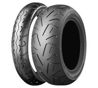 SET DE PNEUS BRIDGESTONE 130/70-18 G701 + 210/40-18 G852 (G)