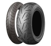 SET DE PNEUS BRIDGESTONE 130/70-18 G709 + 210/40-18 G852 (G)