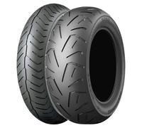 SET DE PNEUS BRIDGESTONE 130/80-17 G853 + 210/40-18 G852 (G)