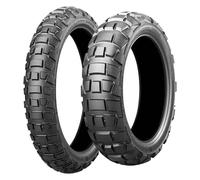 SET DE PNEUS BRIDGESTONE 2.75-21 ADVEN.CROSS AX41 M+S DOT23 + 150/70-18 ADVEN.C