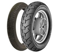 SET DE PNEUS BRIDGESTONE 3.00-18 47S EXEDRA L303 + 160/80-16 80H EXEDRA G702