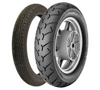 SET DE PNEUS BRIDGESTONE 3.00-18 47S EXEDRA L303 + 170/80-15 77S EXEDRA G702