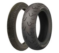 SET DE PNEUS BRIDGESTONE 3.00-19 49H EXEDRA L303 + 180/60-16 74H EXEDRA G704