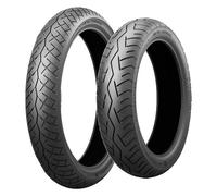 SET DE PNEUS BRIDGESTONE 3.25-19 54H + 120/80-18 62H BATTLAX BT46