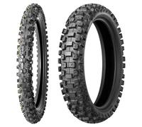 Bridgestone M204 41m Tt Nhs Off-road Rear Tire Argenté 80 / 100 / R12