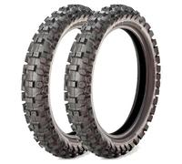 SET DE PNEUS BRIDGESTONE 70/100-10 38M + 90/100-14 49M MOTOCROSS M404