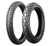 SET DE PNEUS BRIDGESTONE 80/100-19 TW201 + 120/90-16 TW202