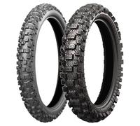 Bridgestone - Pneu Moto BATTLECROSS X40 - Cross / Enduro / Trial - 110/100R18 - 64M - TT,Arrière,hard,Diagonal