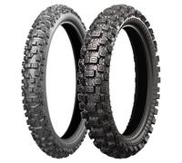 Bridgestone Battlecross-x40 63m Tt Off-road Rear Tire Argenté 120 / 80 / R19