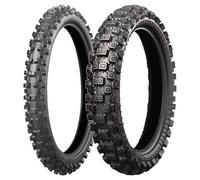 Bridgestone X 40 R ( 110/90-19 TT 62M roue arrière, M/C, Composé de caoutchouc HARD )