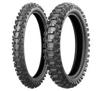 Bridgestone X 20 R ( 100/90-19 TT 57M roue arrière, M/C, Composé de caoutchouc SOFT )