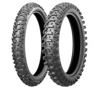 Bridgestone X10 51m Tt Nhs Off-road Tire Argenté 90 / 100 / 16