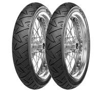 SET DE PNEUS CONTINENTAL 100/80-17 52H + 130/70-17 62H TWIST SM SPORT