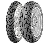 SET DE PNEUS CONTINENTAL 100/90-19 57T + 130/80-17 65T TKC70 M+S