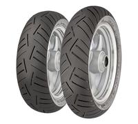 Continental Pneu scooter ContiScoot 90/80-14 RF TL 49P M/C – roue arrière / roue avant