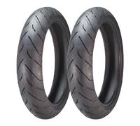 SET DE PNEUS CONTINENTAL 110/70-17 54S + 130/70-17 62S ROAD
