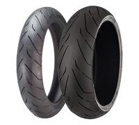 SET DE PNEUS CONTINENTAL 110/70-17 54S + 140/70-17 66S ROAD