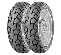 SET DE PNEUS CONTINENTAL 110/80-18 58H + 130/80-17 65T TKC70 M+S