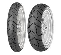 SET DE PNEUS CONTINENTAL 110/80-19 59V + 170/60-17 72W TRAILATTACK 3