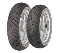 SET DE PNEUS CONTINENTAL 120/70-14 55P SCOOT DOT 2022 + 130/70-12 62P SCOOT