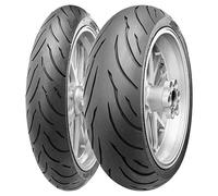 SET DE PNEUS CONTINENTAL 120/70-17 (58W) + 180/55-17 (73W) MOTION