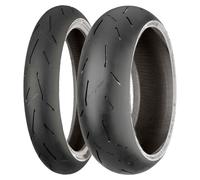 SET DE PNEUS CONTINENTAL 120/70-17 (58W) + 200/55-17 (78W) RACEATTACK 2 STREET