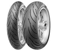 SET DE PNEUS CONTINENTAL 120/70-17 MOTION DOT22 + 140/70-17 MOTION (M)