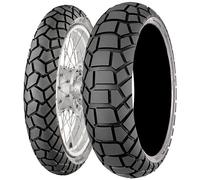 SET DE PNEUS CONTINENTAL 120/70-19 60V TKC70 M+S + 150/70-18 70S TKC70 ROCKS M+S