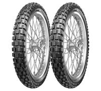 SET DE PNEUS CONTINENTAL 3.00-21 51S + 110/80-18 58Q TKC80 M+S
