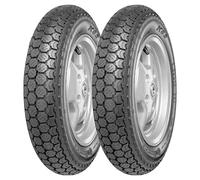 Continental K 62 Reinforced 50j Tt Scooter Tire Noir 3.00 / R10