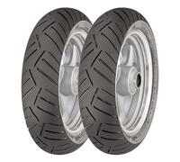 SET DE PNEUS CONTINENTAL 3.50-10 59P + 100/90-10 56M SCOOT