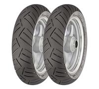 Continental Pneu ContiScoot 80/90-14 TL 40P M/C pour roue avant et arrière
