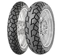 SET DE PNEUS CONTINENTAL 90/90-21 54H + 170/60-17 72V TKC70 M+S
