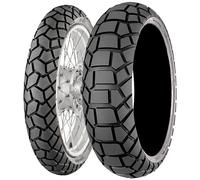 SET DE PNEUS CONTINENTAL 90/90-21 54H TKC70 M+S + 130/80-17 65S TKC70 ROCKS M+S