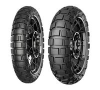 SET DE PNEUS CONTINENTAL 90/90-21 54R + 140/80-18 70R TKC80 2 M+S