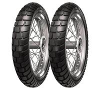 SET DE PNEUS CONTINENTAL 90/90-21 54S + 4.10-18 60S ESCAPE ENDURO