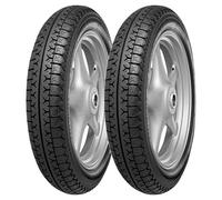 SET DE PNEUS CONTINENTAL MT90-16 71H + 3.50-16 58P K112