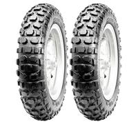 SET DE PNEUS CST 100/90-10 61J + 3.50-10 56J C-803
