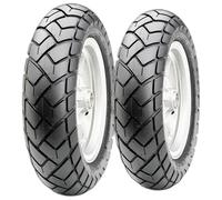 CST Tires – Set de pneus C-6017 120/80-14 58S + 130/70-12 62P