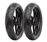 SET DE PNEUS CST 120/70-19 60V + 170/60-17 72V CM-A1