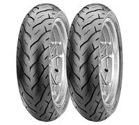 SET DE PNEUS CST 80/90-15 51J + 100/80-14 54J C-6528