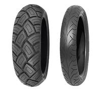 Deli Tire – Set de pneus 3.50-10 SC-108 + 110/80-16 55S SB-106