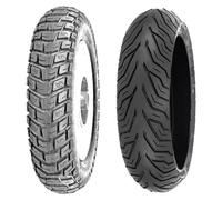 Deli Tire Urban Grip 58s Tl Scooter Front/rear Tire Gris 120 / 70 / R12